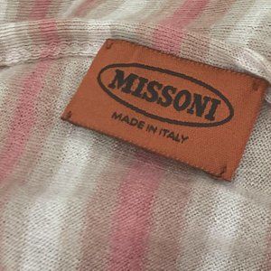 Original Missoni Pink Scarf